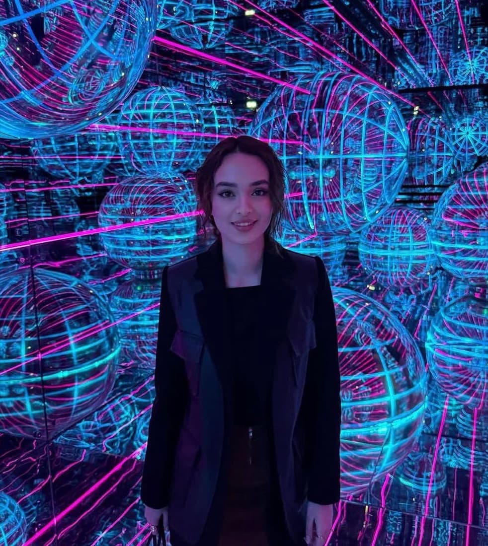 Razan Kurouni, Frontend Developer in Dubai